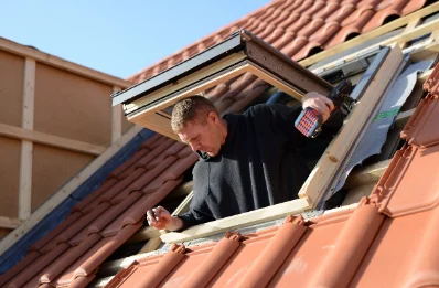 Pose de fenêtres de toit Velux au Vivier